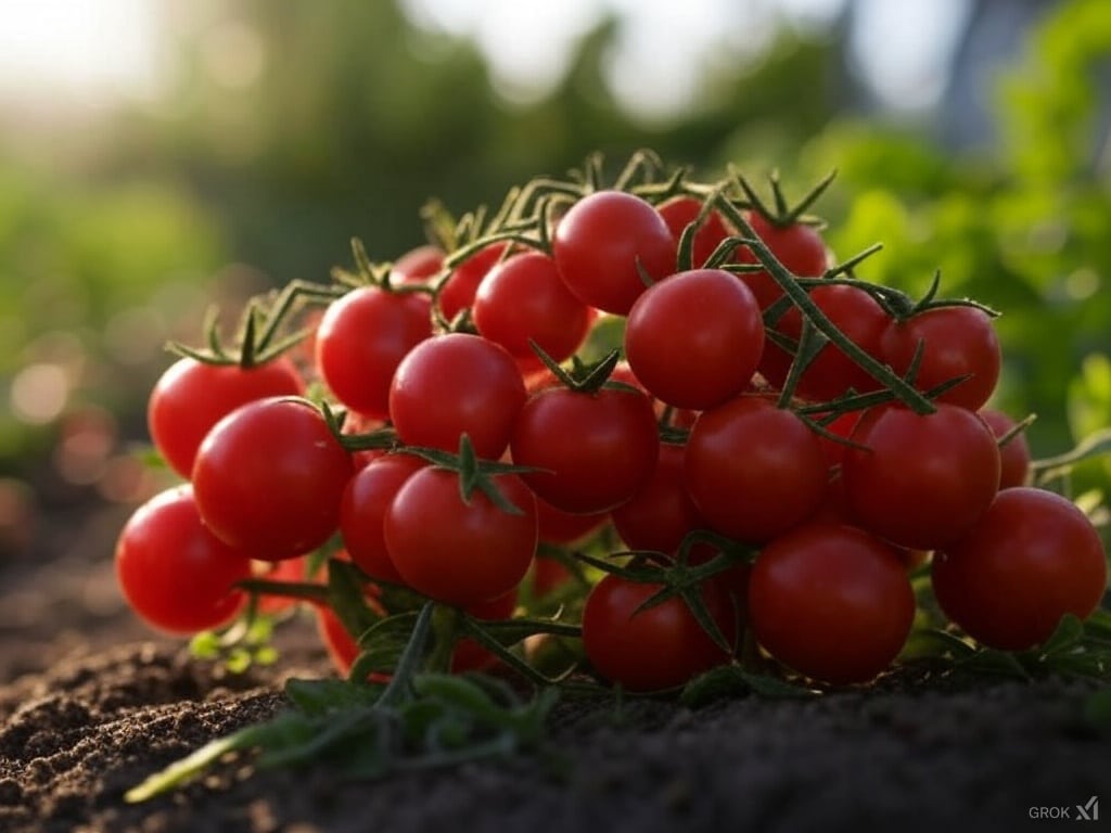 des tomates cerises