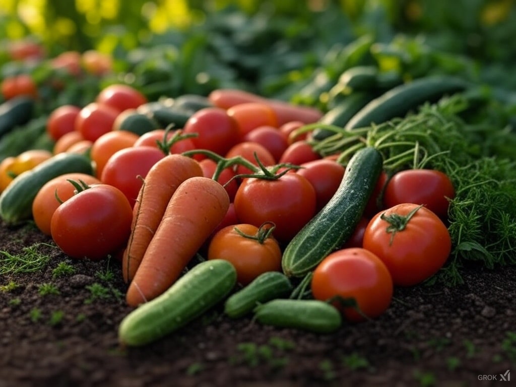 des légumes