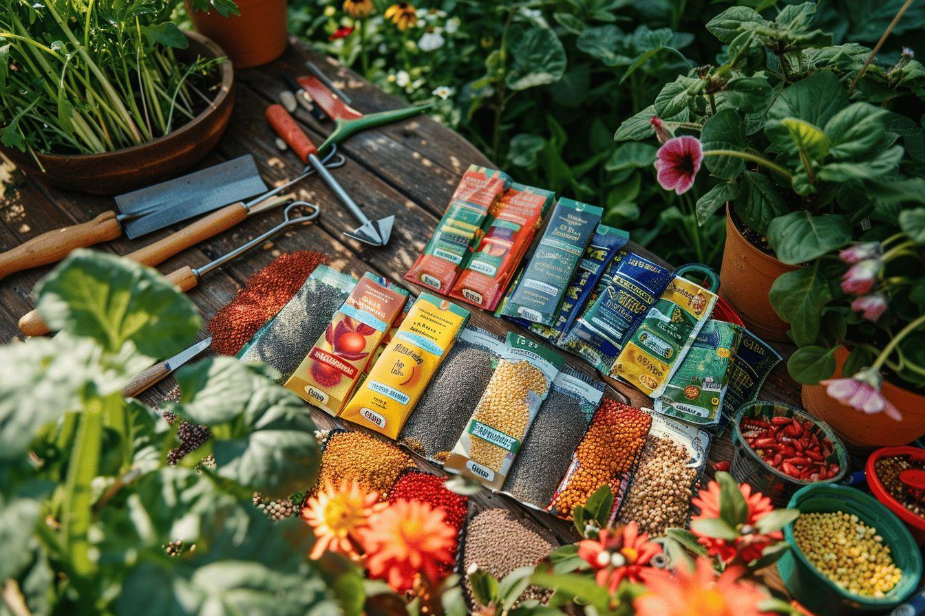 Quelles sont les meilleures cultures à planter dans votre potager au printemps pour une récolte abondante ?