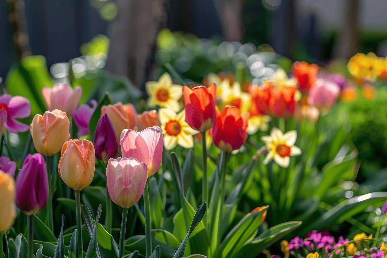 Les vivaces d'avril : quelles fleurs planter pour un jardin coloré et facile d'entretien au printemps ?