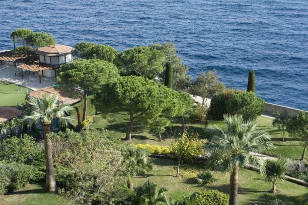 jardin espace vert plante paysagisme Monaco